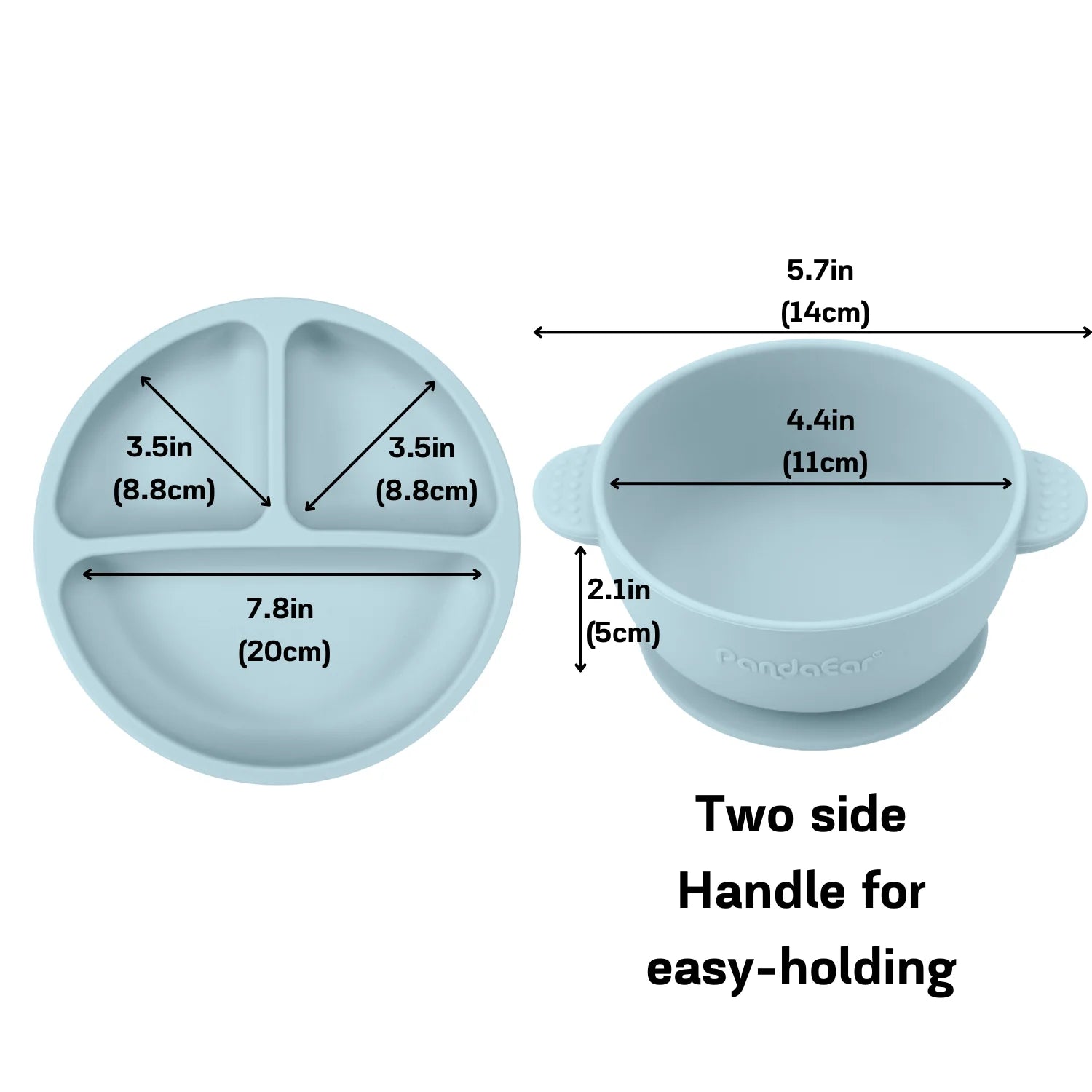 12-Piece Silicone Baby Feeding Set with Adjustable Bib, Suction Bowl, Straw Cup